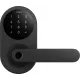 Умный замок Aqara Smart Door Lock U300 навесной разбл.отпеч.паль./код/пар/NFC/прил/мех.кл черный (DL-D02D_BL)