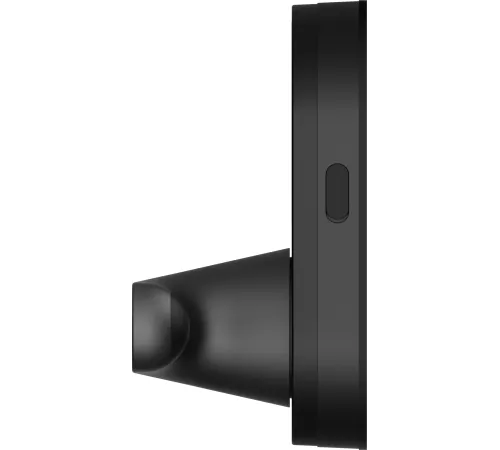 Умный замок Aqara Smart Door Lock U300 навесной разбл.отпеч.паль./код/пар/NFC/прил/мех.кл черный (DL-D02D_BL)