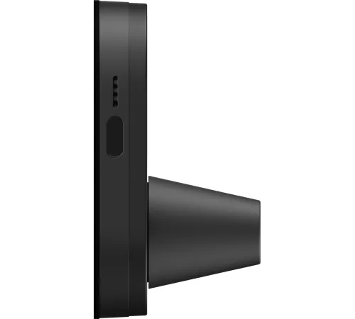 Умный замок Aqara Smart Door Lock U300 навесной разбл.отпеч.паль./код/пар/NFC/прил/мех.кл черный (DL-D02D_BL)