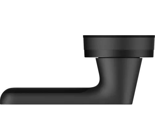 Умный замок Aqara Smart Door Lock U300 навесной разбл.отпеч.паль./код/пар/NFC/прил/мех.кл черный (DL-D02D_BL)