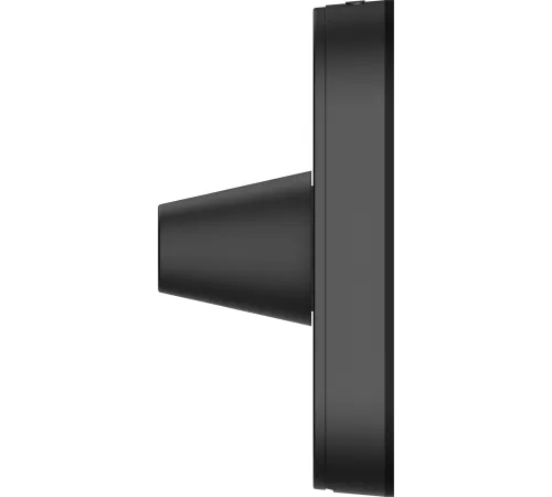 Умный замок Aqara Smart Door Lock U300 навесной разбл.отпеч.паль./код/пар/NFC/прил/мех.кл черный (DL-D02D_BL)