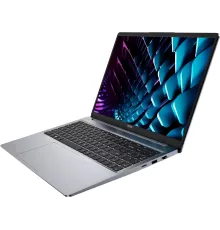 Ноутбук Tecno MegaBook K16SAA Core i3 1315U 16Gb SSD512Gb Intel UHD Graphics 16" IPS WUXGA (1920x1200) Windows 11 Home grey WiFi BT Cam 6060mAh (71003300474)