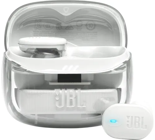 Наушники JBL, модель Tune Buds 2 Ghost белый