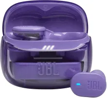 Наушники JBL, модель Tune Buds 2 Ghost фиолетовый