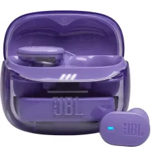 Наушники JBL, модель Tune Buds 2 Ghost фиолетовый