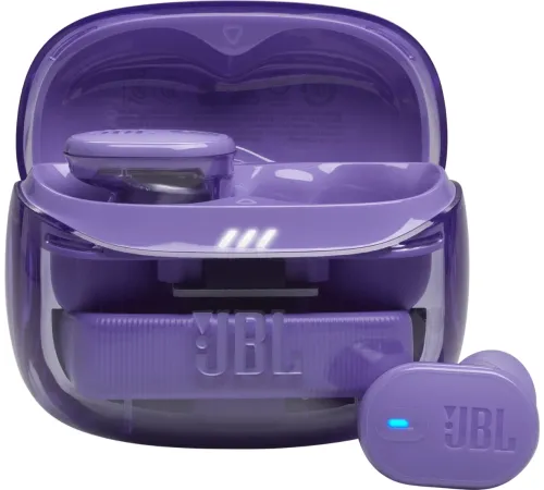 Наушники JBL, модель Tune Buds 2 Ghost фиолетовый