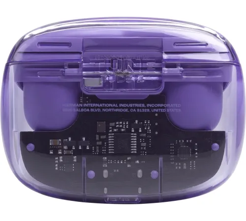 Наушники JBL, модель Tune Buds 2 Ghost фиолетовый