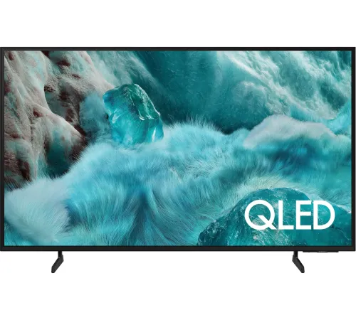 Телевизор QLED Samsung 43" QE43Q7FAAUXRU Q черный 4K Ultra HD 50Hz DVB-T2 DVB-C DVB-S2 USB WiFi Smart TV Телевизор QLED Samsung 43" QE43Q7FAAUXRU Q черный 4K Ultra HD 50Hz DVB-T2 DVB-C DVB-S2 USB WiFi Smart TV
