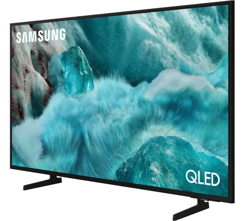 Телевизор QLED Samsung 55" QE55Q7FAAUXRU Q черный 4K Ultra HD 100Hz DVB-T2 DVB-C DVB-S2 USB WiFi Smart TV Телевизор QLED Samsung 55" QE55Q7FAAUXRU Q черный 4K Ultra HD 100Hz DVB-T2 DVB-C DVB-S2 USB WiFi Smart TV