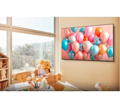 Телевизор QLED Samsung 55" QE55Q7FAAUXRU Q черный 4K Ultra HD 100Hz DVB-T2 DVB-C DVB-S2 USB WiFi Smart TV Телевизор QLED Samsung 55" QE55Q7FAAUXRU Q черный 4K Ultra HD 100Hz DVB-T2 DVB-C DVB-S2 USB WiFi Smart TV