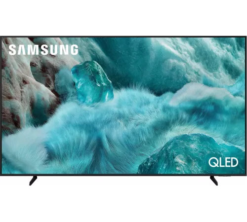 Телевизор QLED Samsung 75" QE75Q7FAAUXRU Q серебристый 4K Ultra HD 50Hz DVB-T2 DVB-C DVB-S2 USB WiFi Smart TV