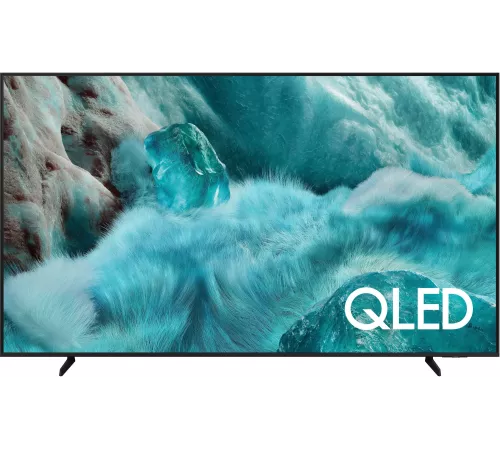 Телевизор QLED Samsung 75" QE75Q7FAAUXRU Q серебристый 4K Ultra HD 50Hz DVB-T2 DVB-C DVB-S2 USB WiFi Smart TV