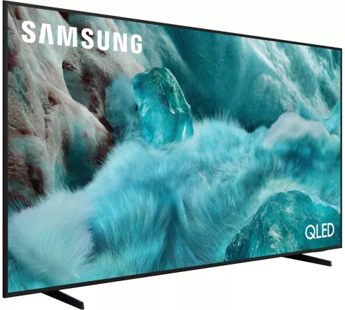Телевизор QLED Samsung 75" QE75Q7FAAUXRU Q серебристый 4K Ultra HD 50Hz DVB-T2 DVB-C DVB-S2 USB WiFi Smart TV