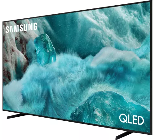 Телевизор QLED Samsung 75" QE75Q7FAAUXRU Q серебристый 4K Ultra HD 50Hz DVB-T2 DVB-C DVB-S2 USB WiFi Smart TV