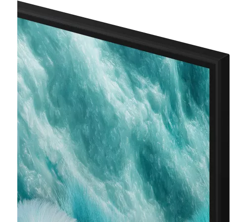 Телевизор QLED Samsung 75" QE75Q7FAAUXRU Q серебристый 4K Ultra HD 50Hz DVB-T2 DVB-C DVB-S2 USB WiFi Smart TV