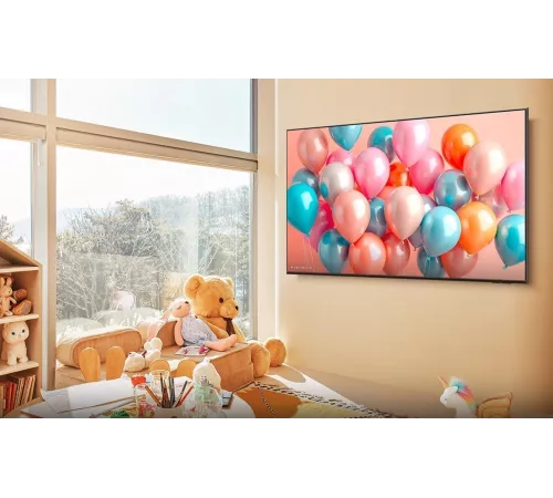 Телевизор QLED Samsung 75" QE75Q7FAAUXRU Q серебристый 4K Ultra HD 50Hz DVB-T2 DVB-C DVB-S2 USB WiFi Smart TV