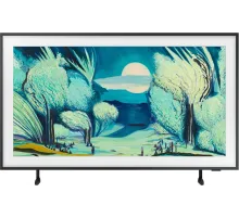 Телевизор QLED Samsung 43" QE43LS03FAUXRU Serif темно-синий 4K Ultra HD 50Hz DVB-T DVB-T2 DVB-C DVB-S2 USB WiFi Smart TV