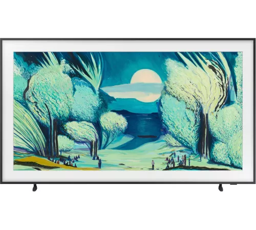 Телевизор QLED Samsung 50" QE50LS03FAUXRU The Frame черный 4K Ultra HD 60Hz DVB-T2 DVB-C DVB-S2 USB WiFi Smart TV