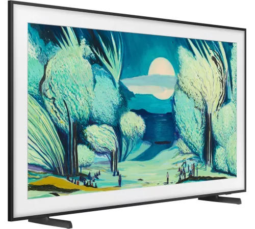 Телевизор QLED Samsung 50" QE50LS03FAUXRU The Frame черный 4K Ultra HD 60Hz DVB-T2 DVB-C DVB-S2 USB WiFi Smart TV