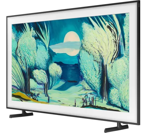 Телевизор QLED Samsung 50" QE50LS03FAUXRU The Frame черный 4K Ultra HD 60Hz DVB-T2 DVB-C DVB-S2 USB WiFi Smart TV