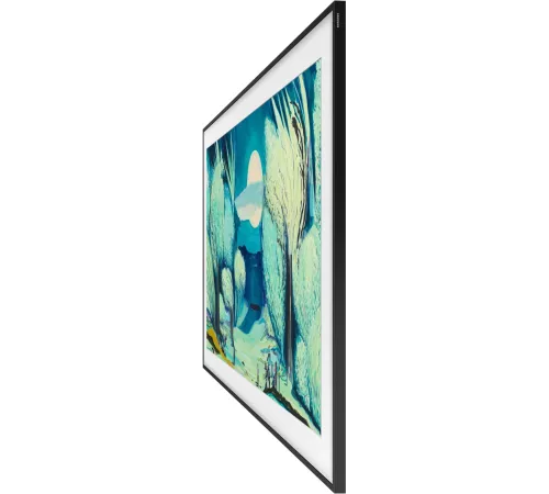 Телевизор QLED Samsung 50" QE50LS03FAUXRU The Frame черный 4K Ultra HD 60Hz DVB-T2 DVB-C DVB-S2 USB WiFi Smart TV