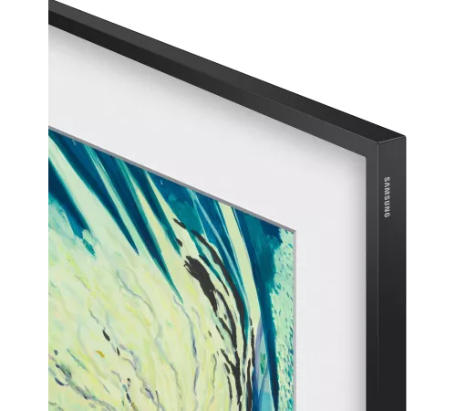 Телевизор QLED Samsung 50" QE50LS03FAUXRU The Frame черный 4K Ultra HD 60Hz DVB-T2 DVB-C DVB-S2 USB WiFi Smart TV