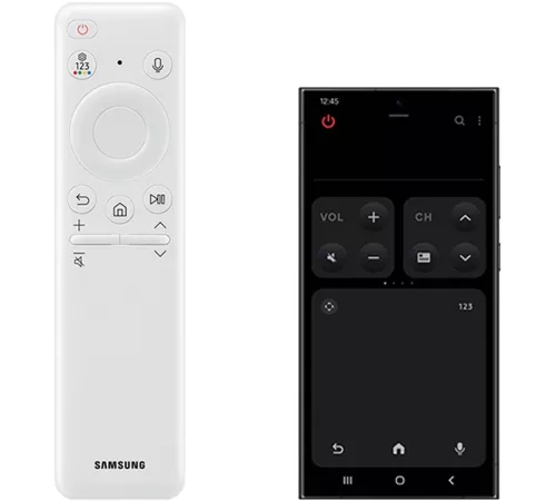 Телевизор QLED Samsung 50" QE50LS03FAUXRU The Frame черный 4K Ultra HD 60Hz DVB-T2 DVB-C DVB-S2 USB WiFi Smart TV
