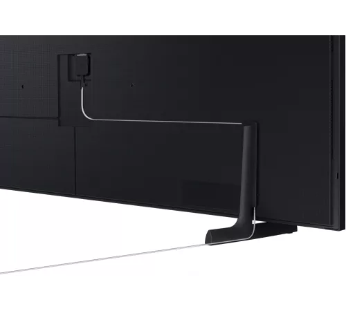 Телевизор QLED Samsung 50" QE50LS03FAUXRU The Frame черный 4K Ultra HD 60Hz DVB-T2 DVB-C DVB-S2 USB WiFi Smart TV