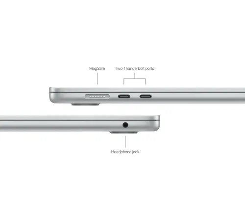 Ноутбук Apple MacBook Air A3241 M4 10 core 16Gb SSD256Gb/10 core GPU 15.3" Liquid Retina (2880x1864) macOS silver WiFi BT Cam (MW1G3LL/A) Ноутбук Apple MacBook Air A3241 M4 10 core 16Gb SSD256Gb/10 core GPU 15.3" Liquid Retina (2880x1864) macOS silver WiFi BT Cam (MW1G3LL/A)