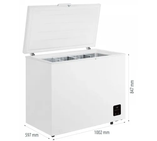 Морозильный ларь Gorenje FHC25A6W белый