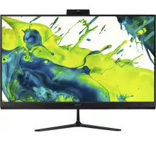 Моноблок Acer Aspire C27-2E14U5UNL 27" Full HD Core Ultra 5 125U (1.3) 16Gb SSD512Gb Graphics CR Eshell GbitEth WiFi BT 65W клавиатура мышь Cam черный 1920x1080