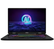 MSI Pulse 17 AI C1VEKG-088XRU [9S7-17T311-088] Black 17" {QHD+ Ul5 125H/16Gb/SSD1Tb/RTX4050 6Gb/DOS}