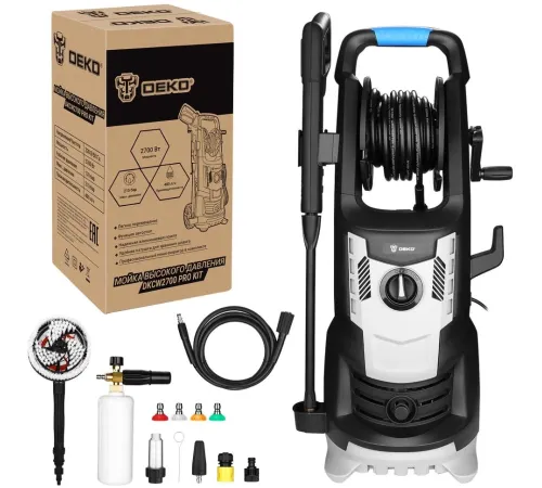 Минимойка Deko DKCW2700 PRO 2700Вт (085-2031) Минимойка Deko DKCW2700 PRO 2700Вт (085-2031)
