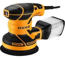 Эксцентриковая шлифмашина Deko DK400G 400Вт (085-1056)