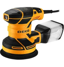 Эксцентриковая шлифмашина Deko DK400G 400Вт (085-1056)