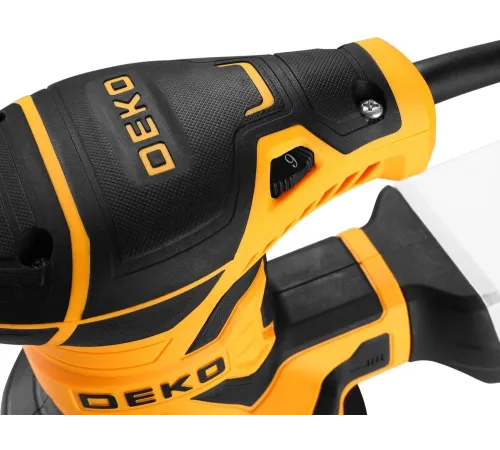 Эксцентриковая шлифмашина Deko DK400G 400Вт (085-1056) Эксцентриковая шлифмашина Deko DK400G 400Вт (085-1056)