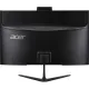 Моноблок Acer Aspire C24-2G 23.8" Full HD N150 16Gb SSD512Gb Graphics CR Eshell GbitEth WiFi BT 60W клавиатура мышь Cam черный 1920x1080