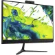 Моноблок Acer Aspire C24-2G 23.8" Full HD N150 16Gb SSD512Gb Graphics CR Eshell GbitEth WiFi BT 60W клавиатура мышь Cam черный 1920x1080