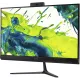Моноблок Acer Aspire C24-2G 23.8" Full HD N150 16Gb SSD512Gb Graphics CR Eshell GbitEth WiFi BT 60W клавиатура мышь Cam черный 1920x1080