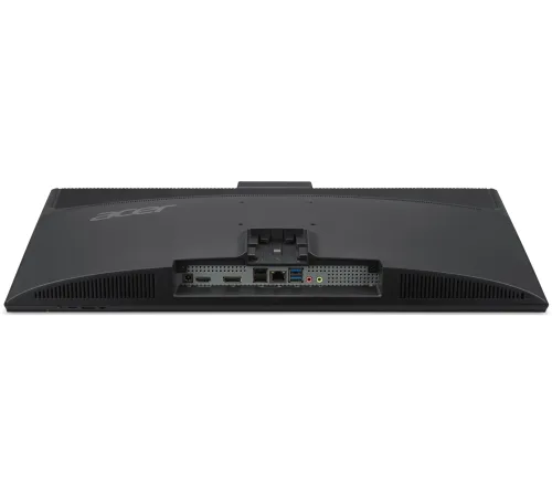 Моноблок Acer Aspire C24-2G 23.8" Full HD N150 16Gb SSD512Gb Graphics CR Eshell GbitEth WiFi BT 60W клавиатура мышь Cam черный 1920x1080