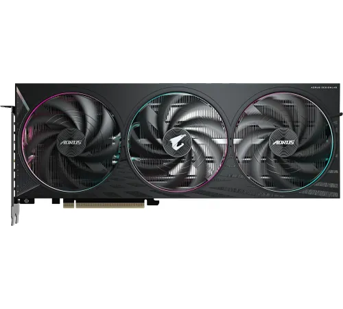 Видеокарта Gigabyte PCI-E 5.0 GV-N5060AORUS E-8GD 1.0 NVIDIA GeForce RTX 5060 8Gb 128bit GDDR7 3840/28000 HDMIx1 DPx3 HDCP Ret