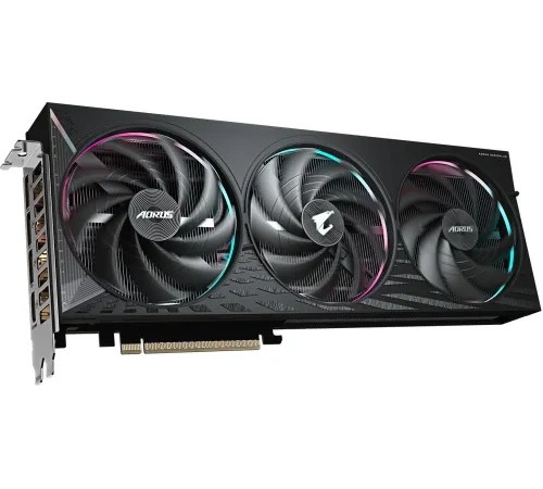 Видеокарта Gigabyte PCI-E 5.0 GV-N5060AORUS E-8GD 1.0 NVIDIA GeForce RTX 5060 8Gb 128bit GDDR7 3840/28000 HDMIx1 DPx3 HDCP Ret