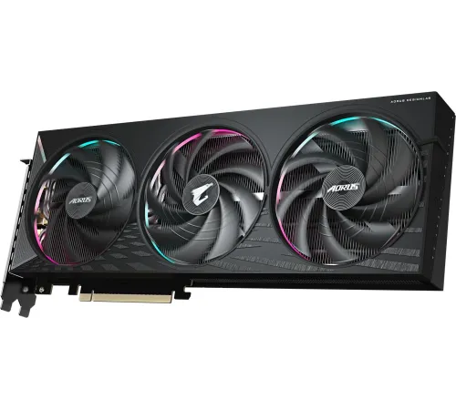 Видеокарта Gigabyte PCI-E 5.0 GV-N5060AORUS E-8GD 1.0 NVIDIA GeForce RTX 5060 8Gb 128bit GDDR7 3840/28000 HDMIx1 DPx3 HDCP Ret