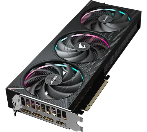 Видеокарта Gigabyte PCI-E 5.0 GV-N5060AORUS E-8GD 1.0 NVIDIA GeForce RTX 5060 8Gb 128bit GDDR7 3840/28000 HDMIx1 DPx3 HDCP Ret