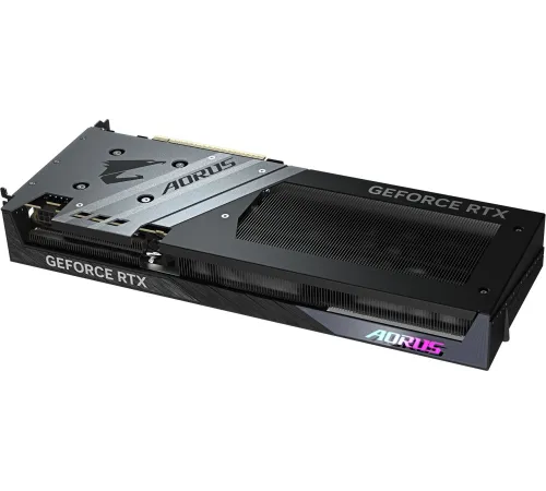 Видеокарта Gigabyte PCI-E 5.0 GV-N5060AORUS E-8GD 1.0 NVIDIA GeForce RTX 5060 8Gb 128bit GDDR7 3840/28000 HDMIx1 DPx3 HDCP Ret