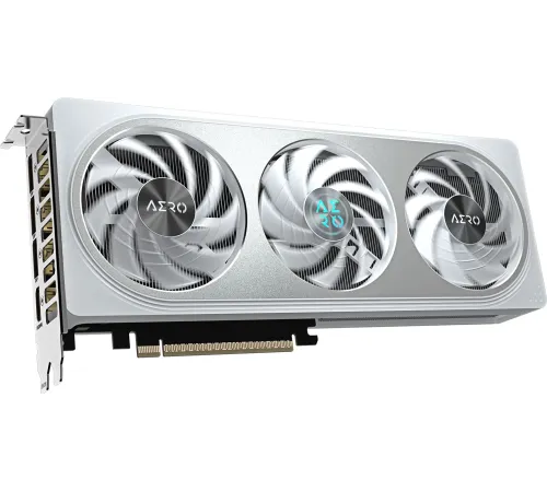 Видеокарта Gigabyte PCI-E 5.0 GV-N5060AERO OC-8GD 1.0 NVIDIA GeForce RTX 5060 8Gb 128bit GDDR7 3840/28000 HDMIx1 DPx3 HDCP Ret