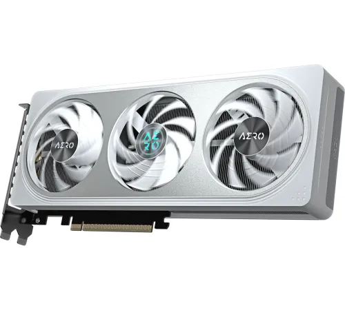 Видеокарта Gigabyte PCI-E 5.0 GV-N5060AERO OC-8GD 1.0 NVIDIA GeForce RTX 5060 8Gb 128bit GDDR7 3840/28000 HDMIx1 DPx3 HDCP Ret