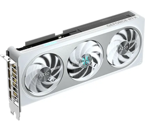 Видеокарта Gigabyte PCI-E 5.0 GV-N5060AERO OC-8GD 1.0 NVIDIA GeForce RTX 5060 8Gb 128bit GDDR7 3840/28000 HDMIx1 DPx3 HDCP Ret