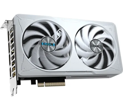 Видеокарта Gigabyte PCI-E 5.0 GV-N5060EAGLEOC ICE-8GD 1.0 NVIDIA GeForce RTX 5060 8Gb 128bit GDDR7 3840/28000 Без Видеовыходов HDMIx1 DPx3 HDCP Ret