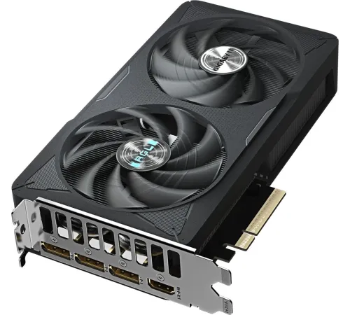 Видеокарта Gigabyte PCI-E 5.0 GV-N5060EAGLE OC-8GD 1.0 NVIDIA GeForce RTX 5060 8Gb 128bit GDDR7 3840/28000 HDMIx1 DPx3 HDCP Ret